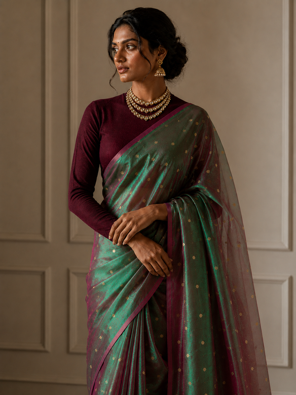 Tissue Sarees
